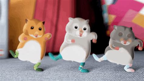 Dance Hamster GIF by Dedoles - Find & Share on GIPHY