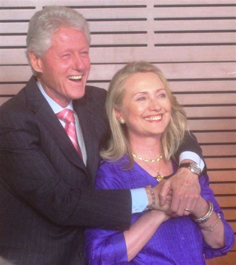 Bill Clinton And Hillary Clinton Wedding Photos