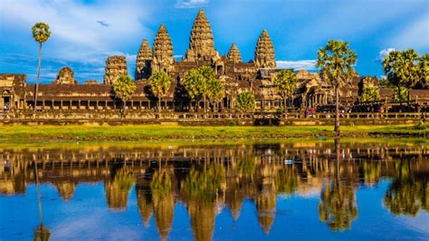 Angkor Wat climate ☀️ Best time to visit 🌡️ Temperature