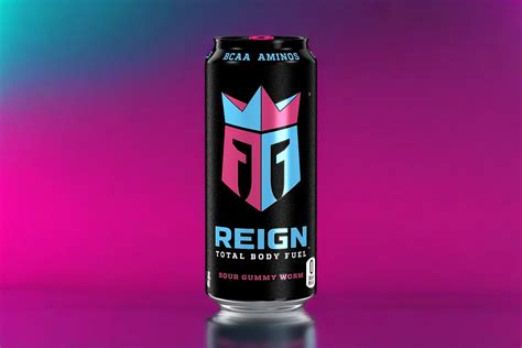 Where to buy Sour Gummy Worm Reign Body Fuel energy drink