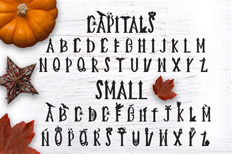 Creepy Halloween Font (332483) | Halloween | Font Bundles