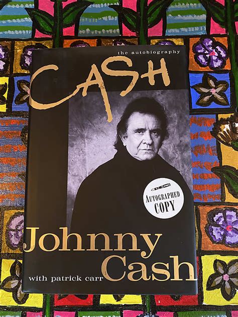 Johnny Cash Signed Book | Reverb