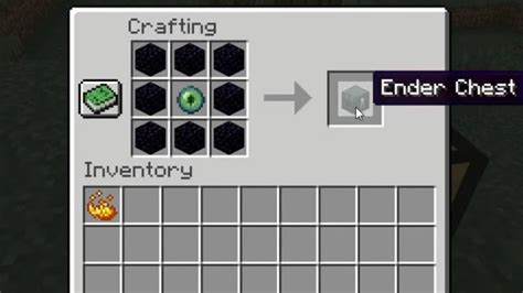 How To Make Ender Chest In Minecraft (Recipe)- Gamer Tweak