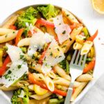 30-Minute Pasta Primavera (veggie-packed!) - Fit Foodie Finds