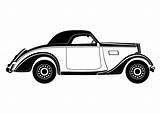 Oldtimer Colorare Disegno Coloriage Ancien Malvorlagen Trasporto Mezzi  sketch template