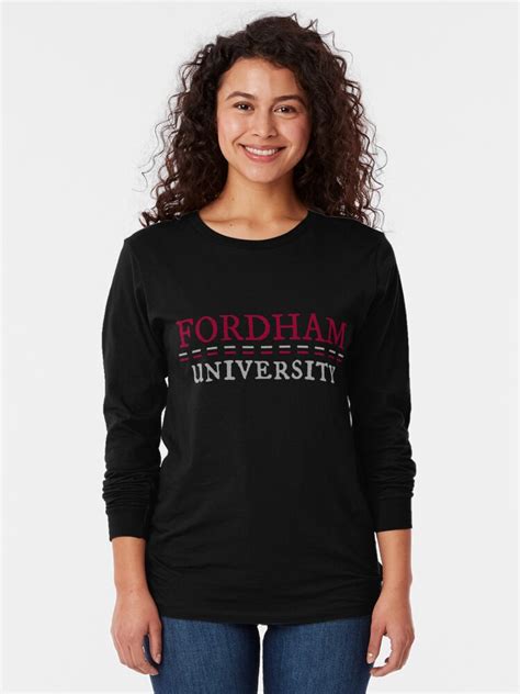 "Fordham University" T-shirt by gracedav | Redbubble