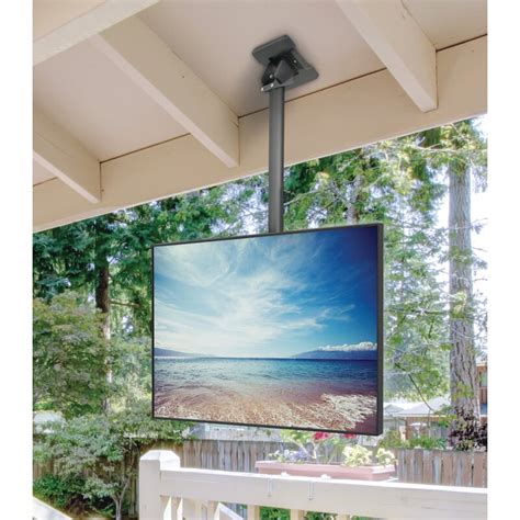 Kanto Outdoor TV Ceiling Mount Greater than 50" Screens | Wayfair