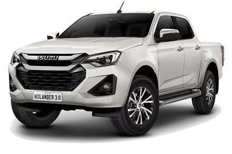 Isuzu D-MAX III (RG) Facelift [2023 .. 2025] - Wheel & Tire Sizes, PCD ...