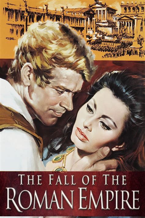 The Fall of the Roman Empire (1964) - Posters — The Movie Database (TMDB)