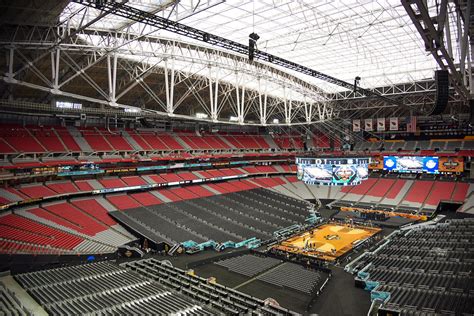 The Final 4 Court Is Officially Set Up In Glendale