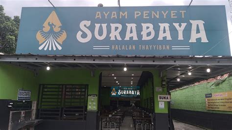 Ayam Penyet Surabaya