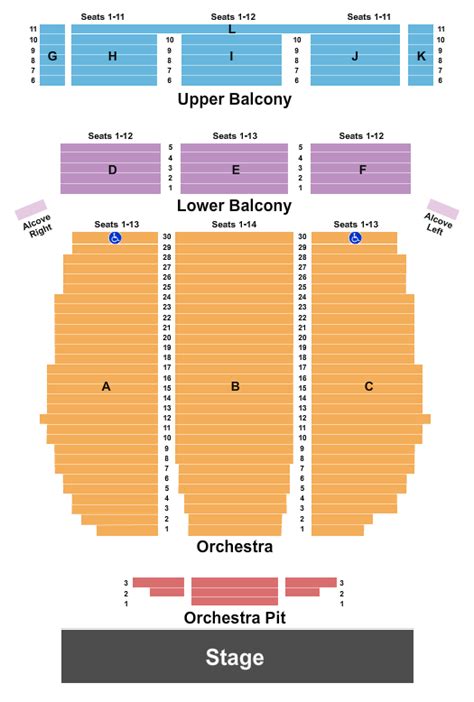 Bakersfield Fox Theater Seating Chart | Bakersfield Fox Theater Event 2024 Tickets & Schedule ...