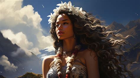 Poliahu: The Enchanting Snow Goddess of Hawaii - Old World Gods