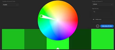 Adobe Color CC per scegliere gratis le migliori combinazioni di colori | IdpCeIn