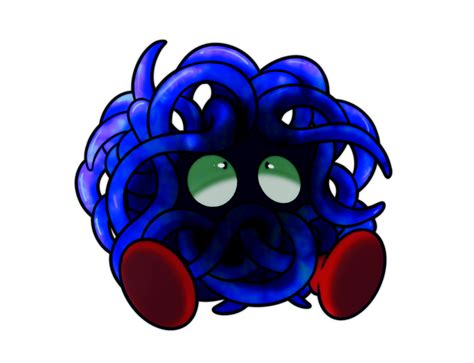 Tangela by OddOddOddish on DeviantArt