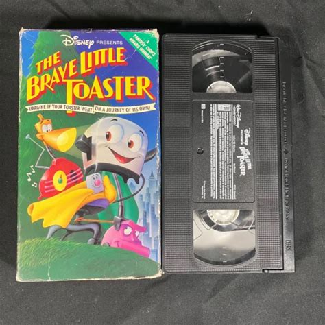 THE BRAVE LITTLE Toaster (VHS 1988) Rare Slip Cover Stock No. 1117 £0. ...