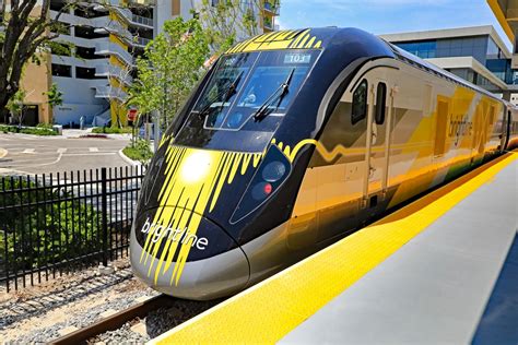 New High-Speed Train Route Connecting Miami To Orlando Opening in 2023 ...