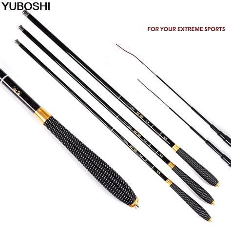 Yuboshi Casting Fishing Rod Telescopic Carbon Fiber Sea Fish Fishing ...