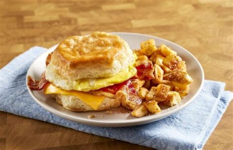 Bob Evans Welcomes New Buttermilk Biscuit Breakfast Sandwiches - The Fast Food Post