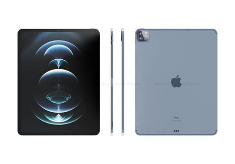 2021 iPad Pro Design Bears Striking Resemblance to 2020 Model; LiDAR ...