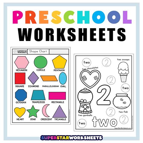 Printable Activity Sheets