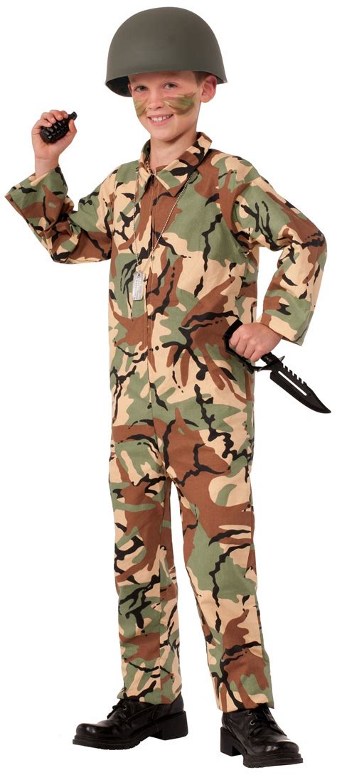 Kids Army Boys Costume | $15.99 | The Costume Land