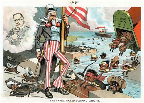 Imperialism Political Cartoons Uncle Sam