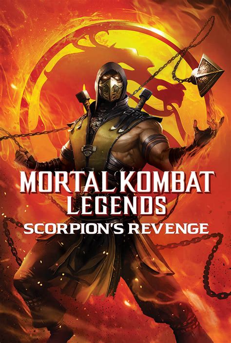 Mortal Kombat Legends: Scorpion's Revenge (2020) Bluray 4K FullHD - WatchSoMuch