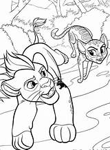 20 Printable The Lion Guard Coloring Pages sketch template