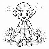 Premium Vector  Black And White cartoon Illustration Of Little boy sketch template
