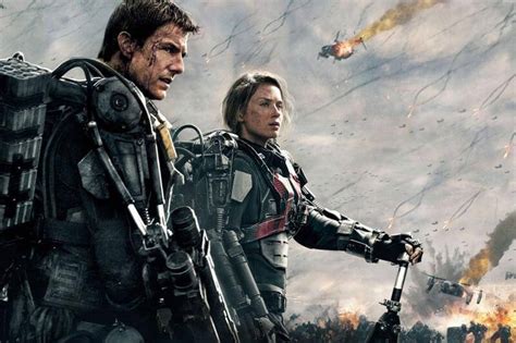 EDGE OF TOMORROW Sequel Finally in Development - STARBURST Magazine