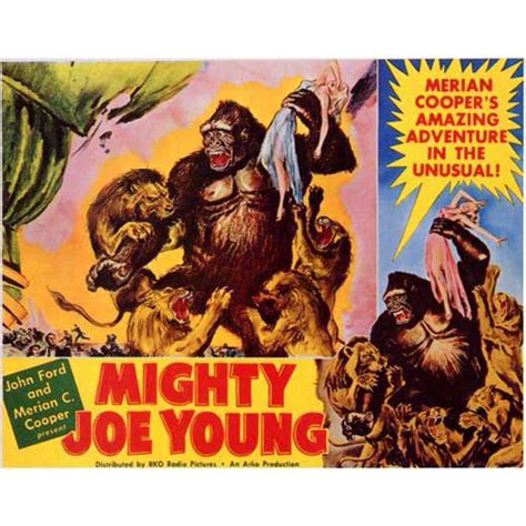 Mighty Joe Young - movie POSTER (Style A) (11" x 14") (1949) - Walmart ...