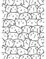 77 Cute Cat Coloring Pages For Kids And Adults  Our Mindful Life sketch template