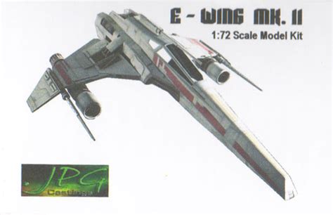 E-Wing MK II by JPG Castings