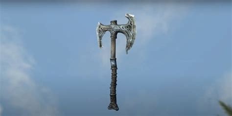 Best War Axes in Skyrim