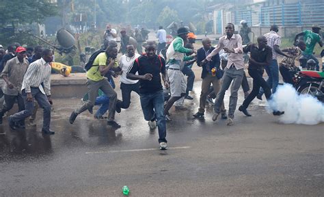 Kenya police crack down on protesters | | Al Jazeera