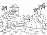 Coloring Pages Of A Water Park & coloring Book 6000  pages sketch template