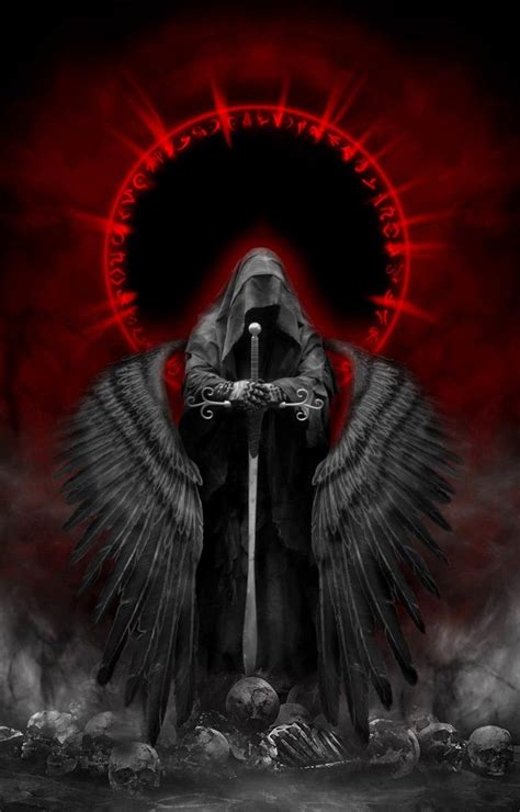 "Dark Angel" by djwwinters @ deviantart | Angeli oscuri, Angeli e ...