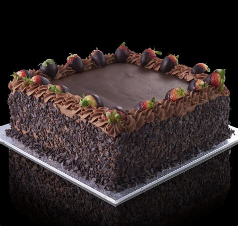 Chocolate Decorated Sponge Cake Sydney | CBD Cakes | Cakes Sydney