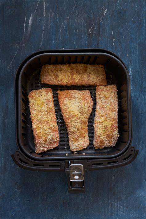 Breaded Salmon Air Fryer Recipe