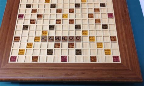 Custom Scrabble Board