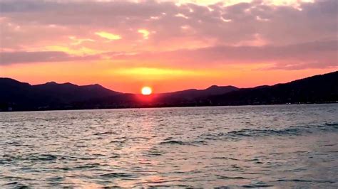 Sunset View Cannes- France in Mar-2016 - YouTube