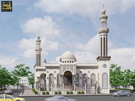 Mosque _ New Damietta on Behance