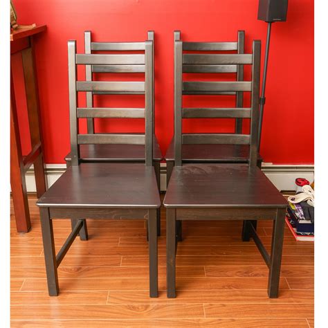Set of "Kaustby" Dining Chairs by IKEA | EBTH