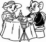 Restaurant Coloring Pages – Printable FREE sketch template