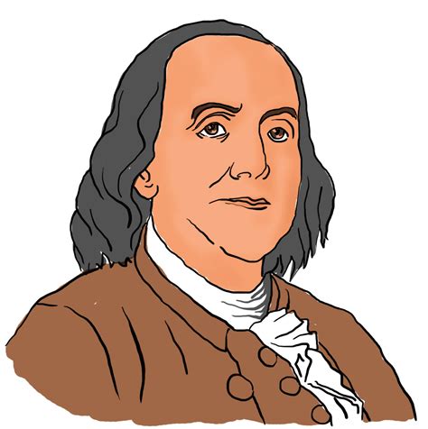 Dr. Benjamin Franklin | ClipArt ETC - Clip Art Library