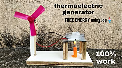 How To Make Homemade Thermoelectric Generator - Homemade Ftempo