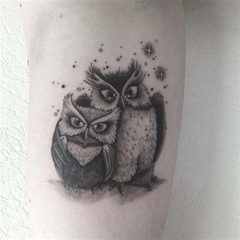 Owls Family Tattoo | Best Tattoo Ideas Gallery