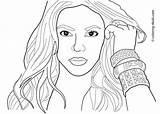 Free Coloring Pages Of Famous Women  Home sketch template