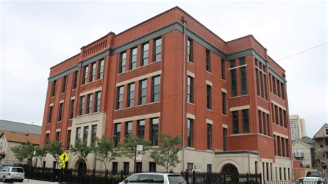 Closed Peabody Elementary School In Noble Square Converted Into Luxury Apartments That Are Now ...